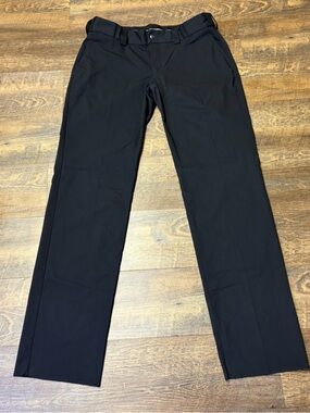 5.11 Tactical Class A Flex-tac Poly/Wool Twill Unhemmed Pants Women's 14 Black